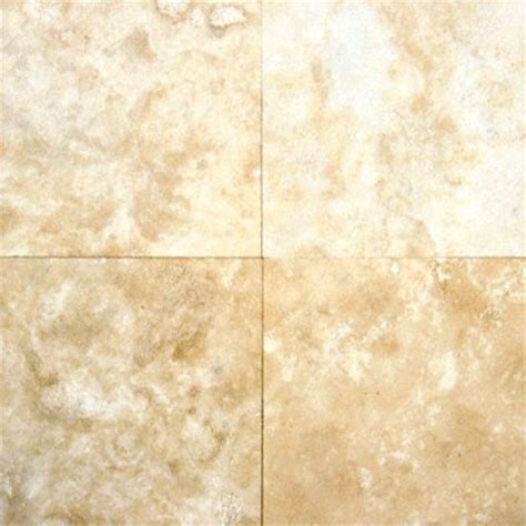 Tuscany Ivory 18x18 Polished Travertine Tile Floor Tiles Usa
