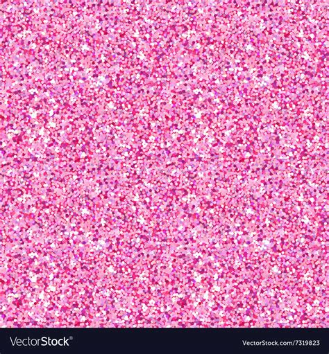 Pink Glitter Background Seamless Pattern Vector Image