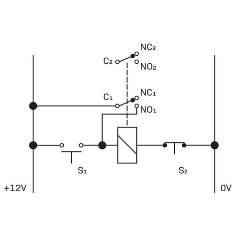 12 volt 3 way switch wiring diagram. 12v Latching Relay Wiring Diagram - Wiring Diagram Schemas