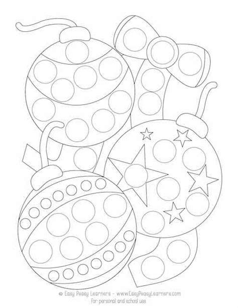 Dot To Dot Christmas Printables