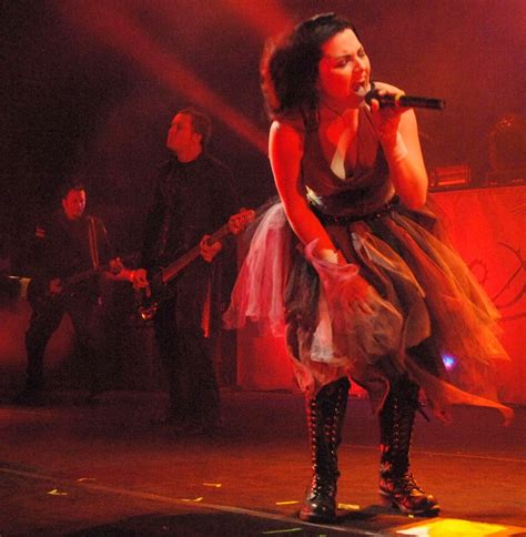 Evanescence Picture 6 Amy Lee Performing Live In Concert At Santa Barbara Bowl