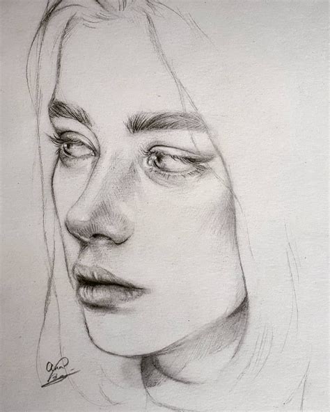 Pencil Sketch Artist Annelies Bes Art Artwoonz Portrait Drawing