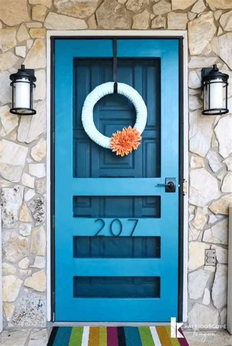 13 Creative Diy Screen Door Ideas And Important Details To Consider