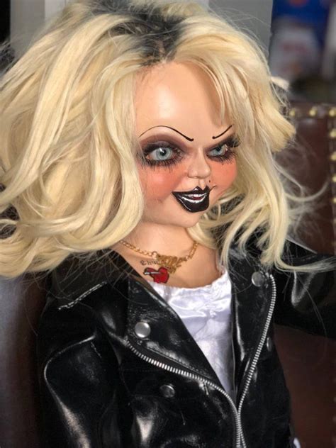 Made To Order Tiffany Bride Of Chucky Bride Of Chucky Halloween Tiffany Bride Of Chucky
