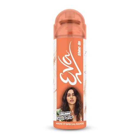 women spray eva shine on deodorant type of packaging bottle packaging size 150ml at best
