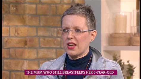 Denise Sumpter Mother Who Still Breastfeeds Her Six Year Old Daughter