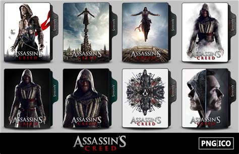 Assassin S Creed 2016 Folder Icons Part 2 By OnlyStyleMatters On