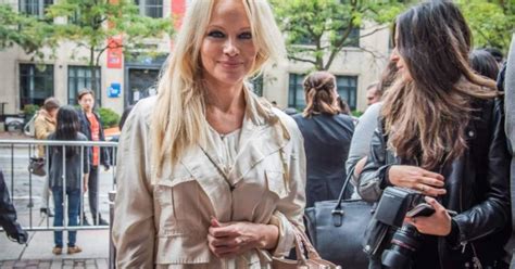 El Sexo Era Incre Ble Pamela Anderson Habla Sobre Intimidades En La