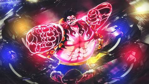 Please contact us if you want to publish a luffy gear 4 wallpaper on. Gear 4 Luffy Wallpaper by Al-Slync | One Piece ♥ # ...