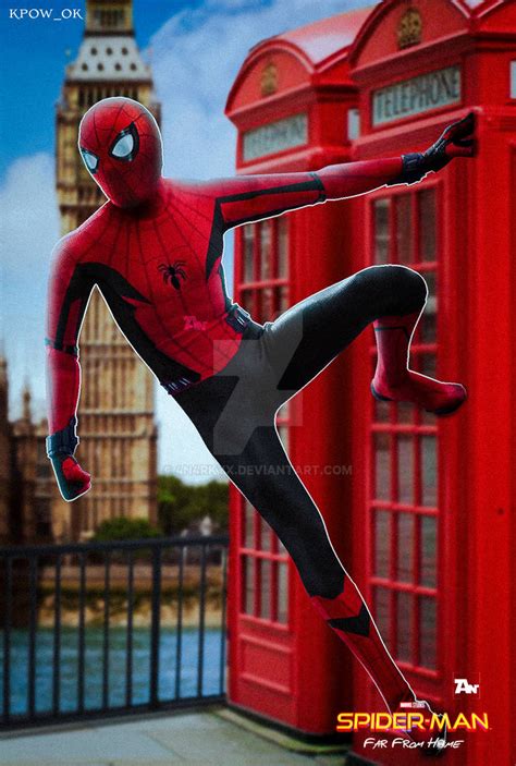 Poster Spiderman Far From Home Suit Concept Art By 4n4rkyx On Deviantart