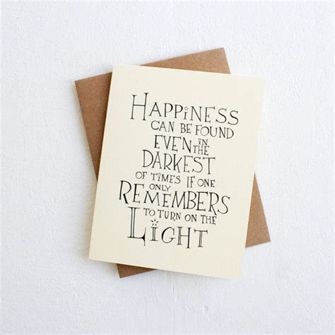 5 5/8 x 5 5/8 (15 cm x 15 cm) envelope. Harry Potter Christmas Card/Happiness, Albus Dumbledore ...