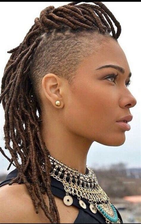 Side Mohawk Hairstyles For Black Women
