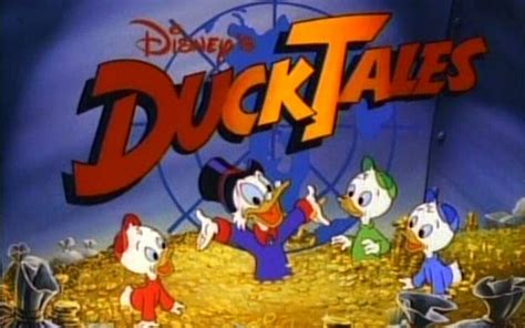 Ducktales First Looks At Reboot Of Classic Animated Series Canceled
