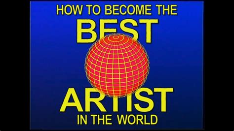 How To Become The Best Artist In The World Official Trailer Youtube