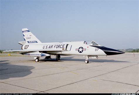 Convair F 106a Delta Dart 8 Usa Air Force Aviation Photo