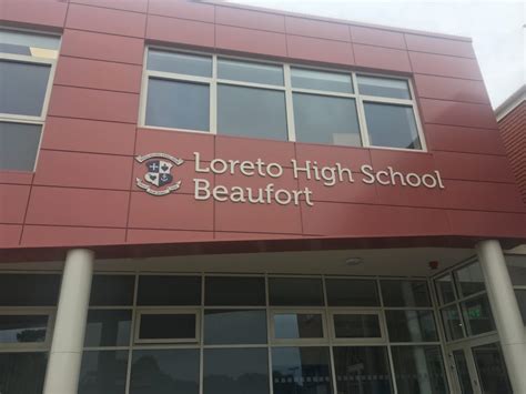 Update On Our School Website Loreto High