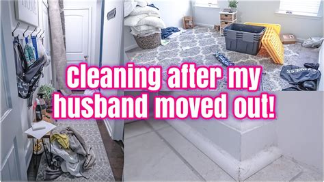Cleaning After My Husband Moved Out Complete Disaster Cleaning