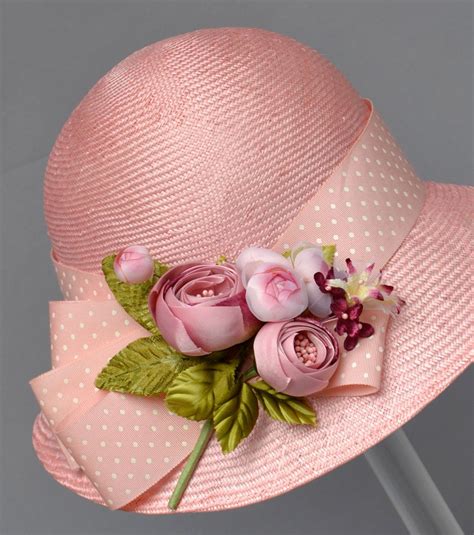 Kentucky Derby Hat Garden Party Couture Womens Hat Easter Large