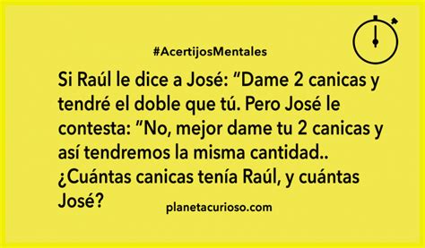 Retos Mentales Divertidos Con Respuesta Pensar Juegos Mentales Con