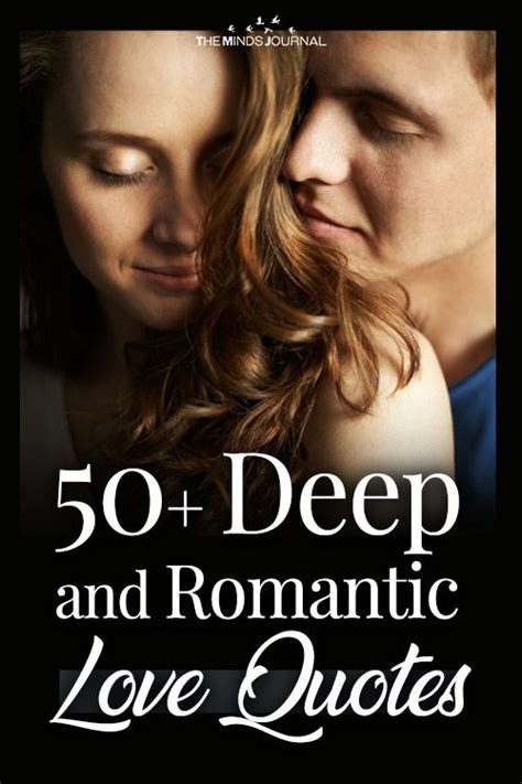 50 Deep And Romantic Love Quotes Romantic Love Quotes Romantic Love