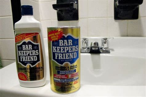 Owner Derek Christian On “how To Clean With Bar Keepers Friend” Bar