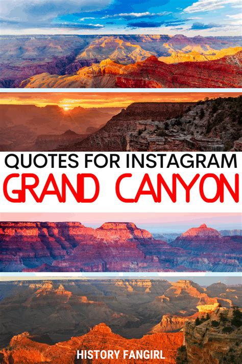 50 Magnificent Grand Canyon Quotes For Grand Canyon Captions And Statuses