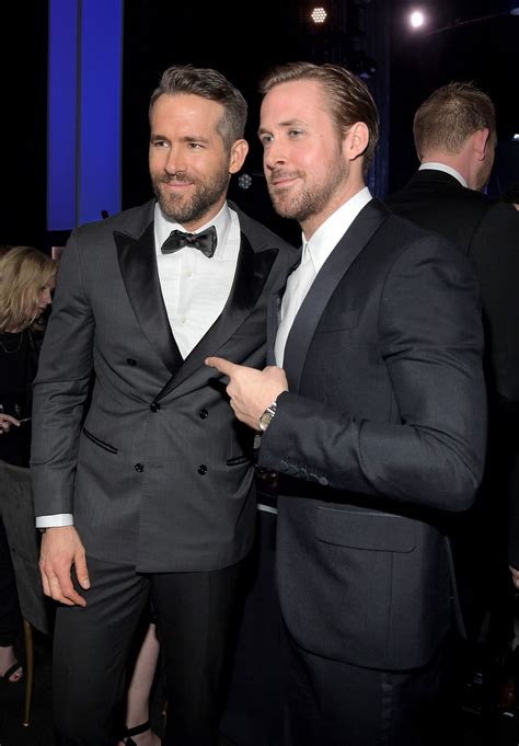 Watch Ryan Gosling And Ryan Reynolds Point At Each Other
