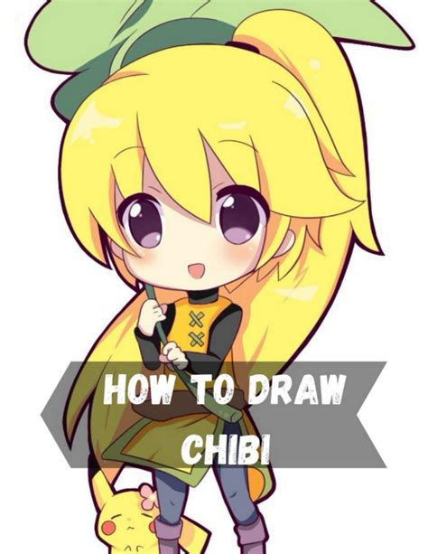 How To Draw Chibi Girl Step By Step For Beginners Tinymzaer