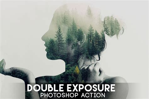 Double Exposure Photoshop Tutorial Double Exposure Effect Forest And