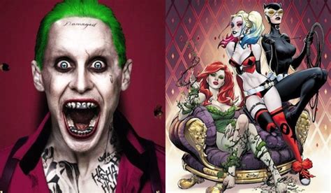 ¿estará El Joker De Jared Leto En Gotham City Sirens