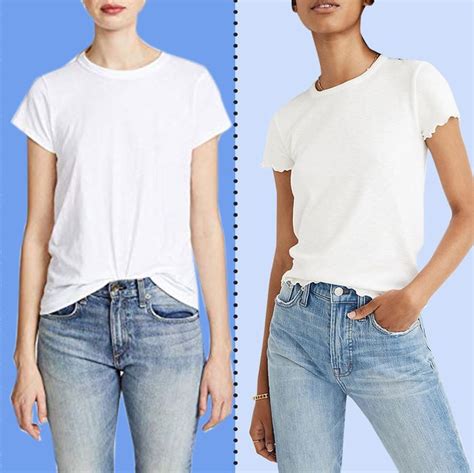 Design a custom women's printed shirt w/ free shipping. The 23 Best White T-shirts for Women 2019 | The Strategist ...