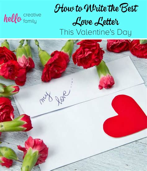 To help you put your best foot forward, we've rounded up some pointers from the experts to help you find what to write in a love card or in a valentine's day love letter when you need the right words to express affection. How to Write the Best Love Letter this Valentine's Day ...