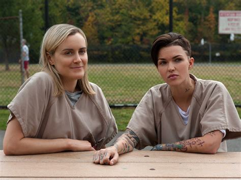 Things To Know About Orange Is The New Black S Striking Newbie Ruby Rose Business Insider