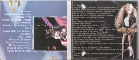 Yendo de la cama al living 02. Charly García - Hello ! Unplugged (1995) - Paperblog
