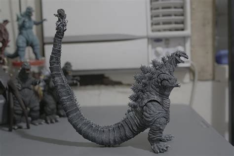 Sh Monsterarts Shin Godzilla Frozen Version Hobbies And Toys Toys