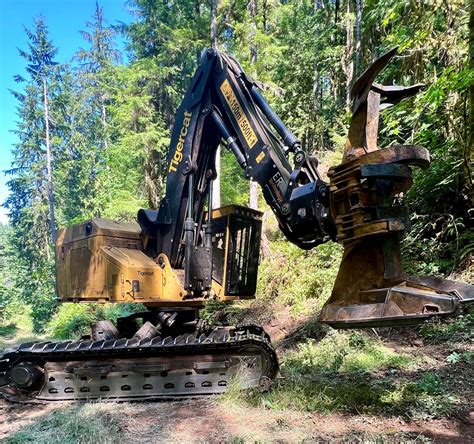 Tigercat Lx D Feller Buncher Felling Head For Sale