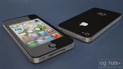 Creating The Iphone 4s In 3d Studio Max Part 5