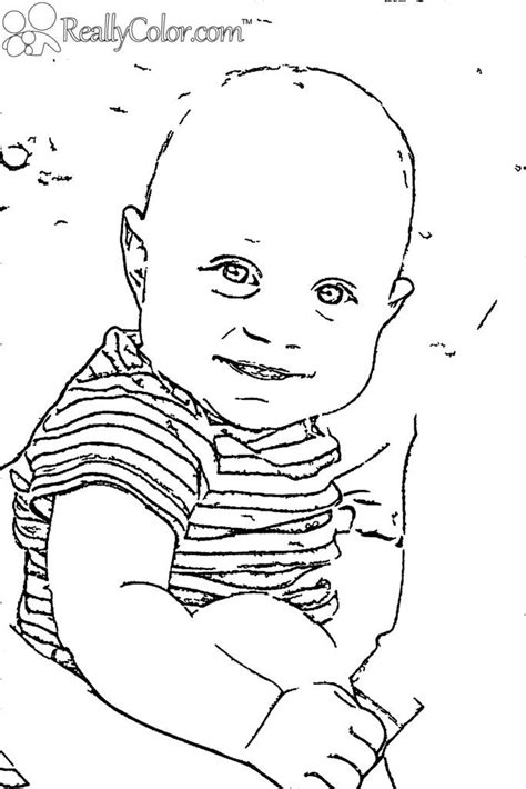 Take a look at our enormous collection of festive holiday coloring sheets, all completely. Baby Boy Coloring Pages - Coloring Home