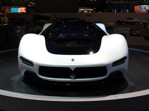 Maserati Birdcage Th Concept High Resolution Image Of