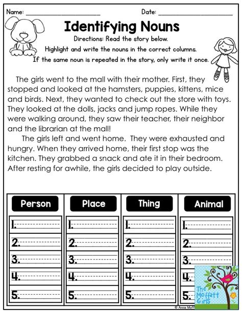 3:28 project better self recommended for you. Identifying Nouns- Read the short story, highlight the ...