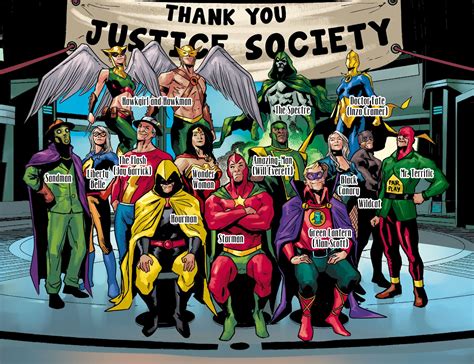 Justice Society Of America Injustice Gods Among Us Comicnewbies