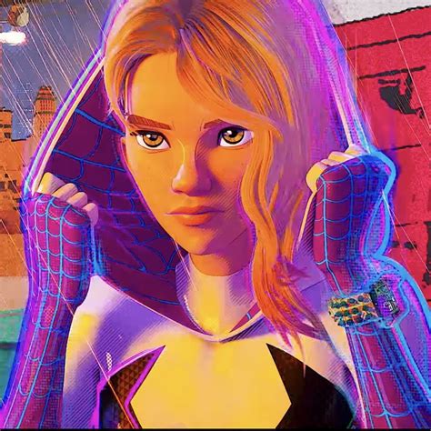 Gwen Stacy In ‘spider Man Across The Spider Verse Might Be The Trans
