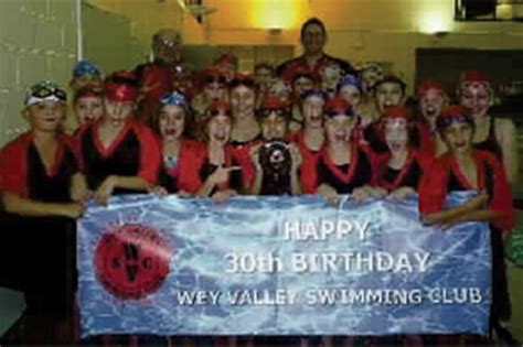 Swimming Coach Brayne Bids Farewell To Wey Valley Surrey Live