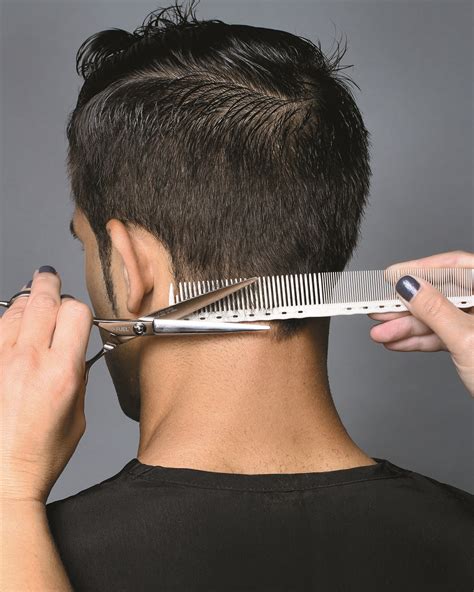 Step By Step Mastering Shear Over Comb American Salon
