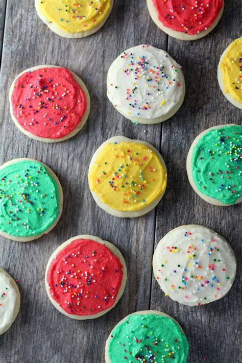 Store in a tightly covered container separated. Sour Cream Cut Out Cookies (6) - Chocolate With Grace