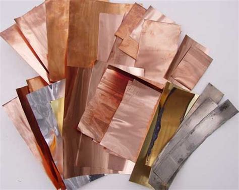 Whimsie Studio Craft Metal And Tools Sheet And Wire In Copper Aluminum