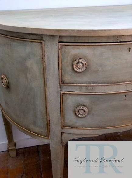 Sometimes restoring an antique piece can degrade its value. 48 Trendy antique furniture painting grey #painting # ...