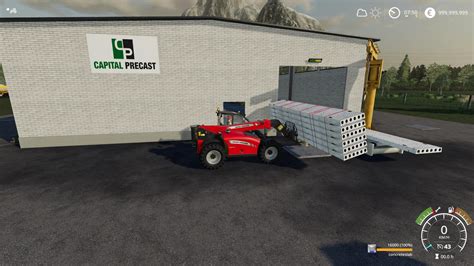 Fs19 Precast Factory V10 Farming Simulator 19 Modsclub