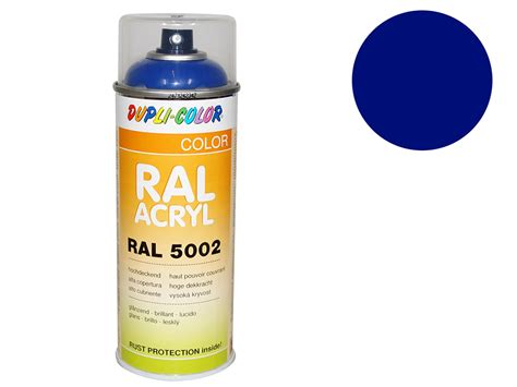 Dupli Color Acryl Spray Ral 5002 Ultramarinblau Glänzend 400 Ml Von
