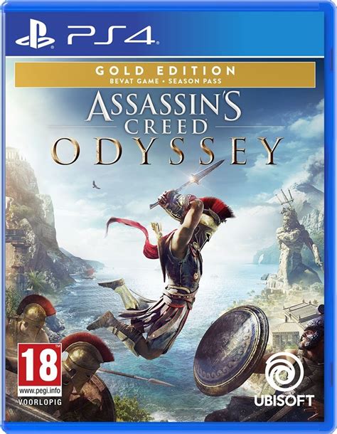 Assassin S Creed Odyssey Gold Edition PS4 Kopen Prijzen Tweakers